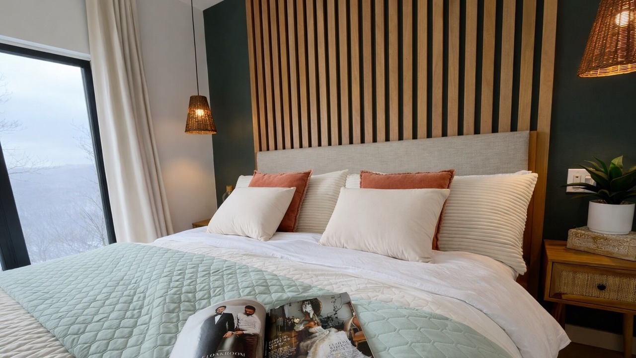 Photo of Bedroom in Les Pays-d'en-Haut Regional County Municipality
