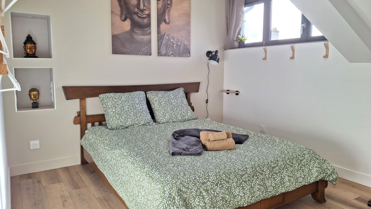 Photo of Bedroom in Bourgueil