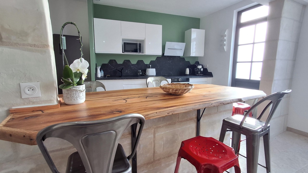 Photo of Kitchen in Bourgueil