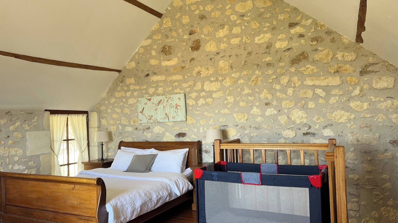 Photo of Bedroom in Le-Petit-Pressigny