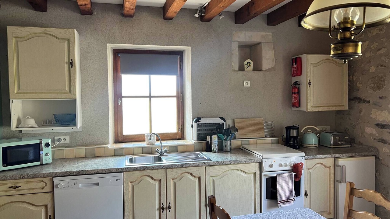 Photo of Kitchen in Le-Petit-Pressigny