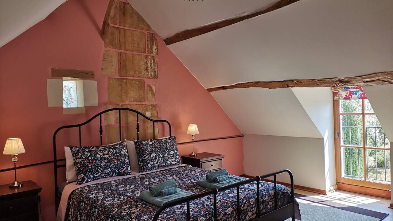 Photo of Bedroom in Le-Petit-Pressigny