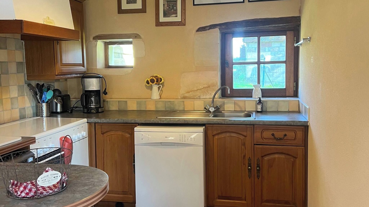 Photo of Kitchen in Le-Petit-Pressigny