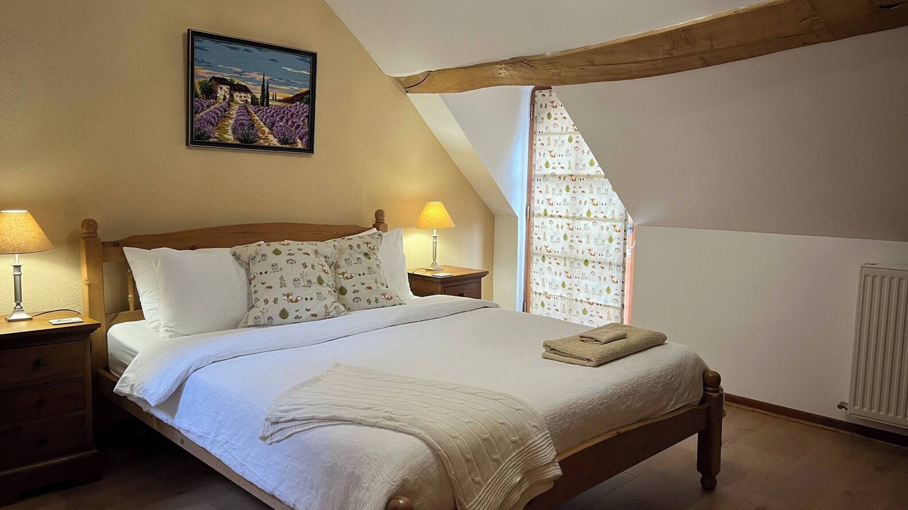 Photo of Bedroom in Le-Petit-Pressigny