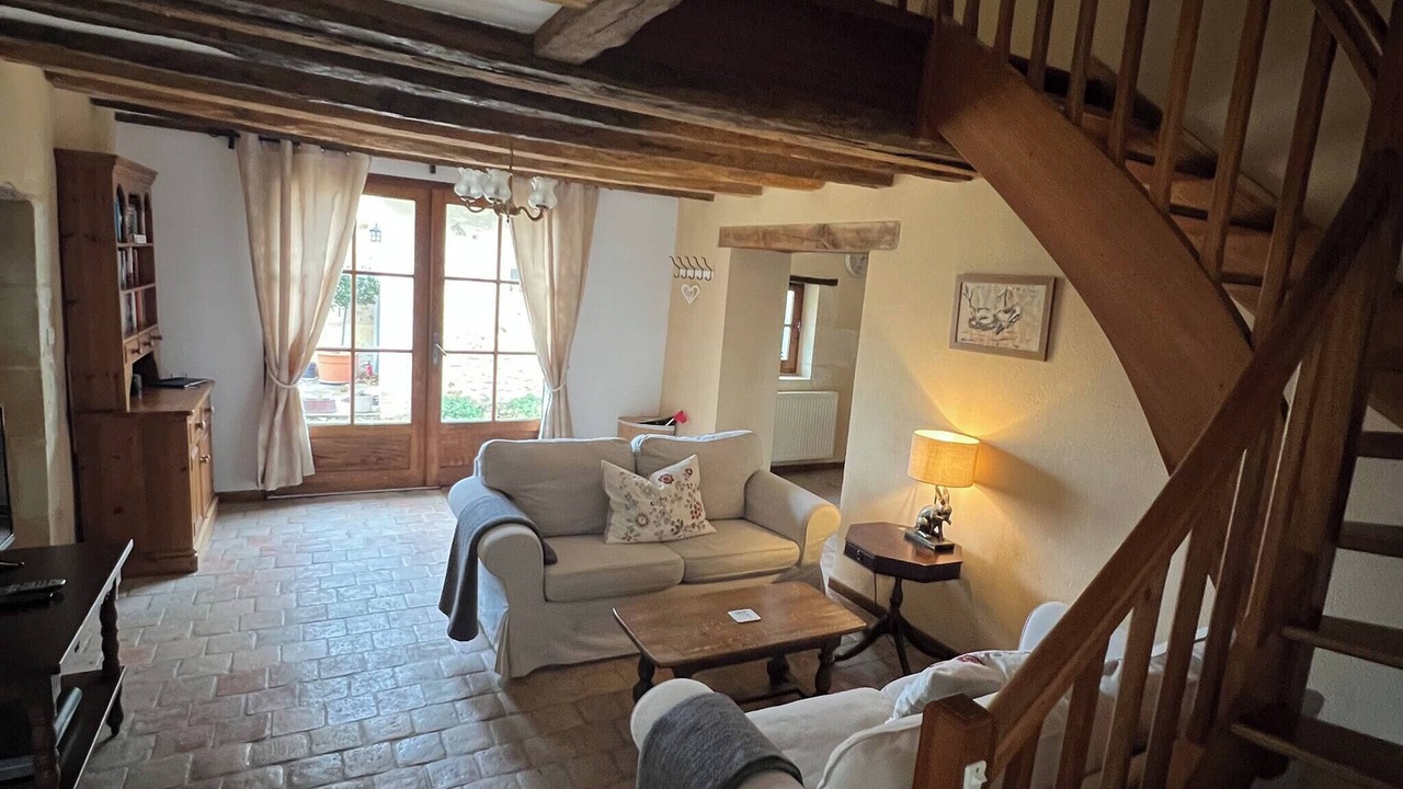 Photo of Livingroom in Le-Petit-Pressigny