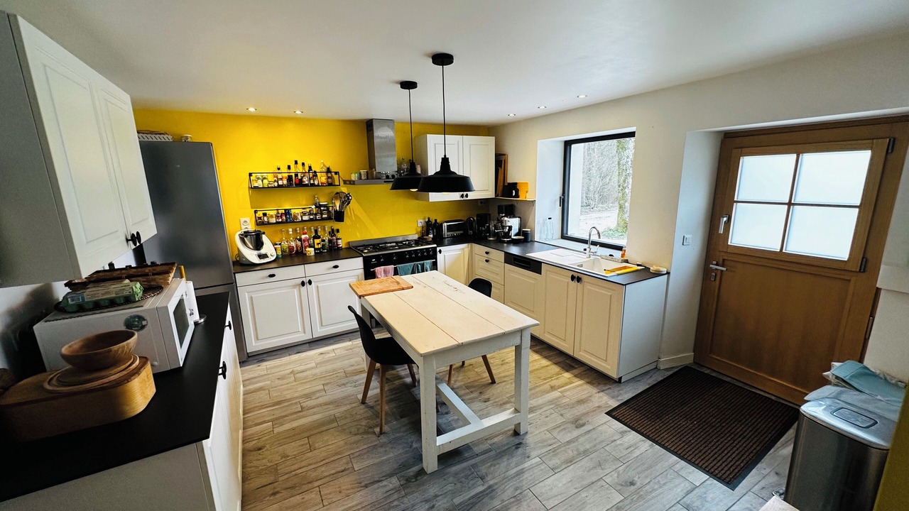 Photo of Kitchen in La Biolle