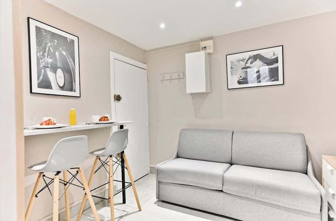 Photo of Livingroom in Bonne-Nouvelle