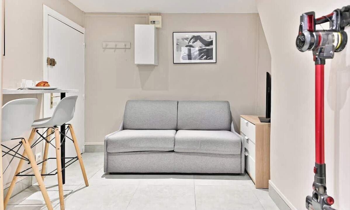 Photo of Livingroom in Bonne-Nouvelle