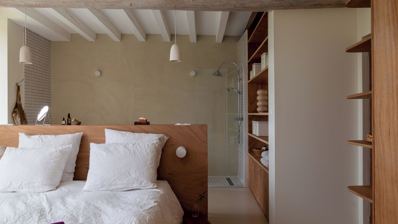 Photo of Bedroom in Neuvy-en-Dunois
