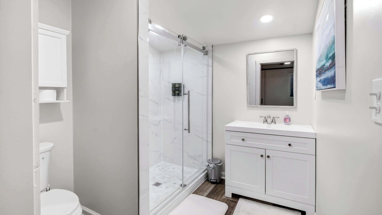 Photo of Bathroom in Eclectic