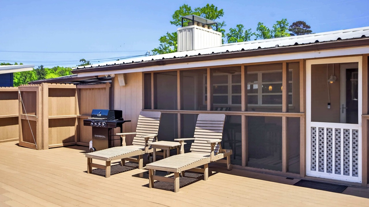 Photo of Patio Balcony in Eclectic