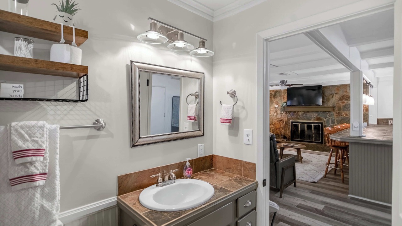 Photo of Bathroom in Eclectic