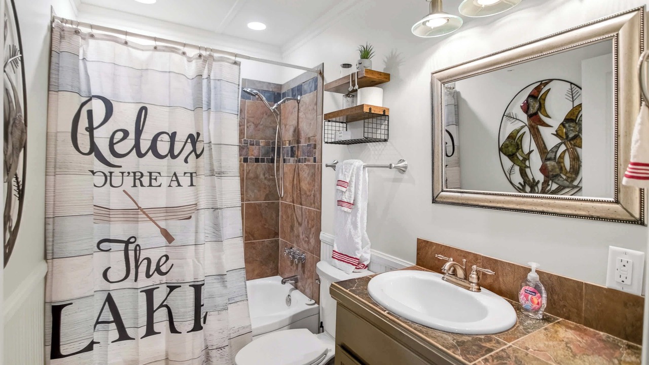 Photo of Bathroom in Eclectic
