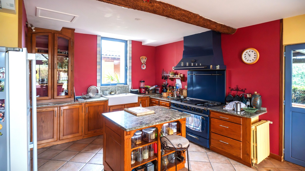 Photo of Kitchen in Orgueil