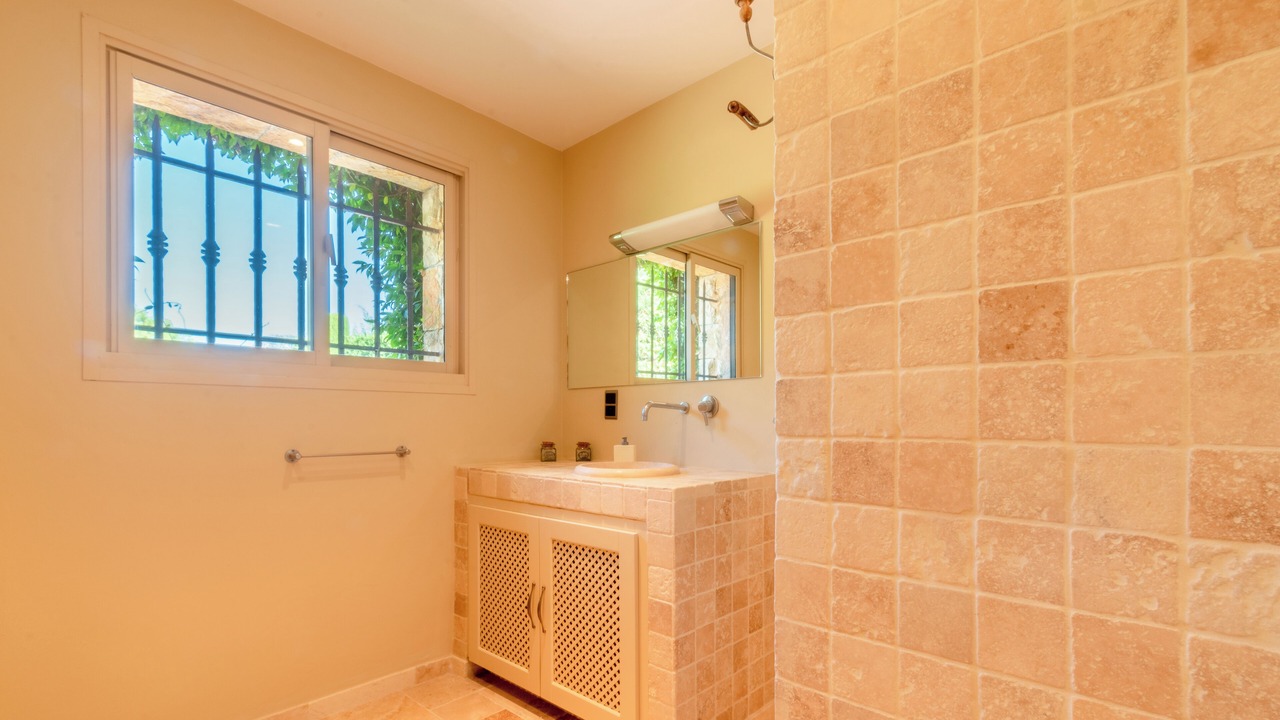 Photo of Bathroom in Vence