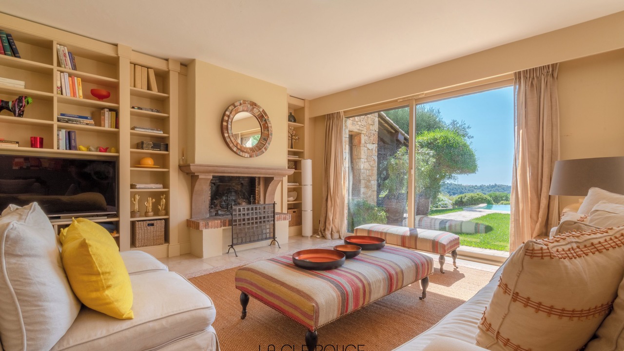 Photo of Livingroom in Vence