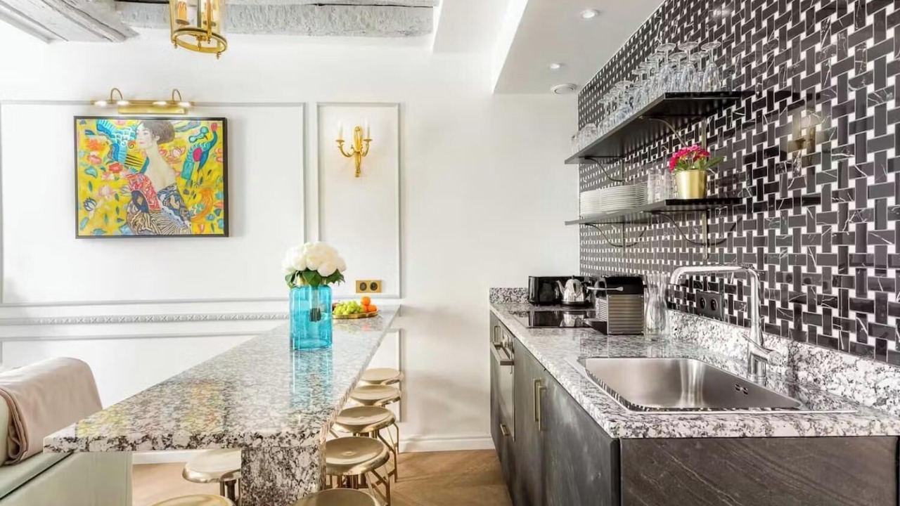 Photo of Kitchen in Les Halles