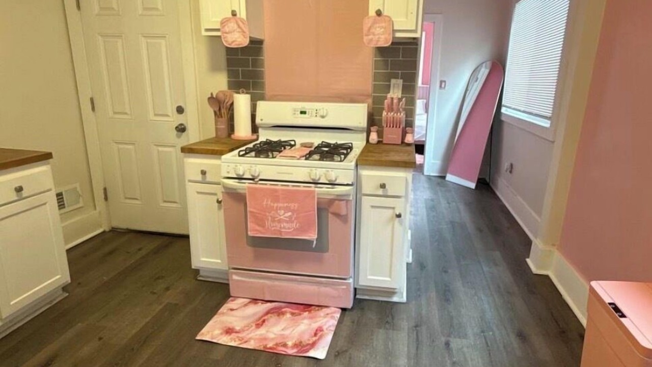 Photo of Kitchen in New Center Detroit
