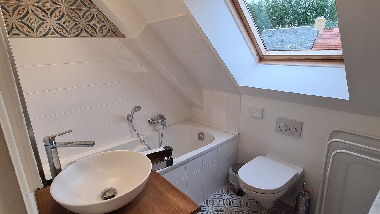 Photo of Bathroom in Ploumilliau