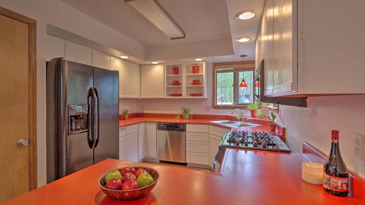 Photo of Kitchen in Woodland Park