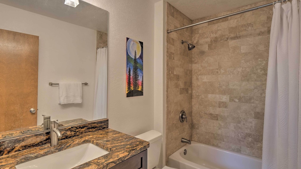 Photo of Bathroom in Woodland Park