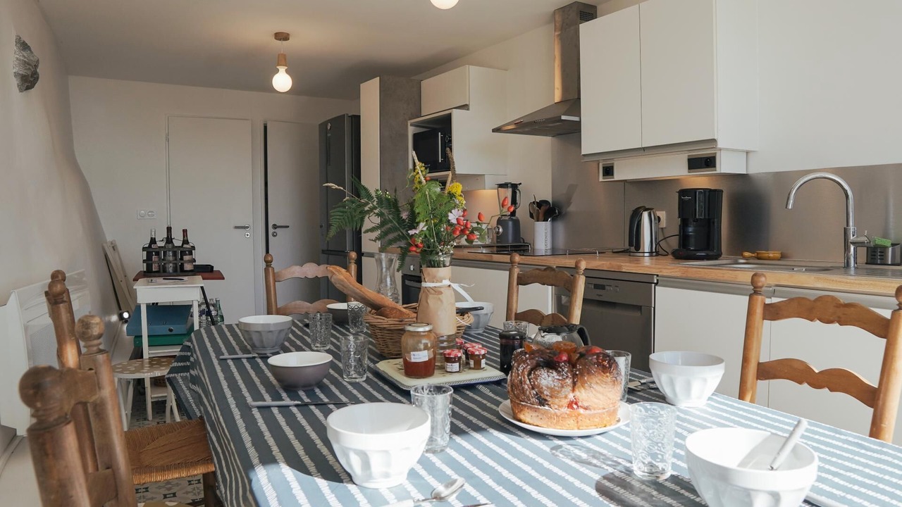 Photo of Kitchen in Saint-Andre-la-Cote