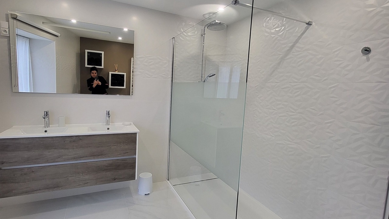 Photo of Bathroom in Les Hautes-Rivieres