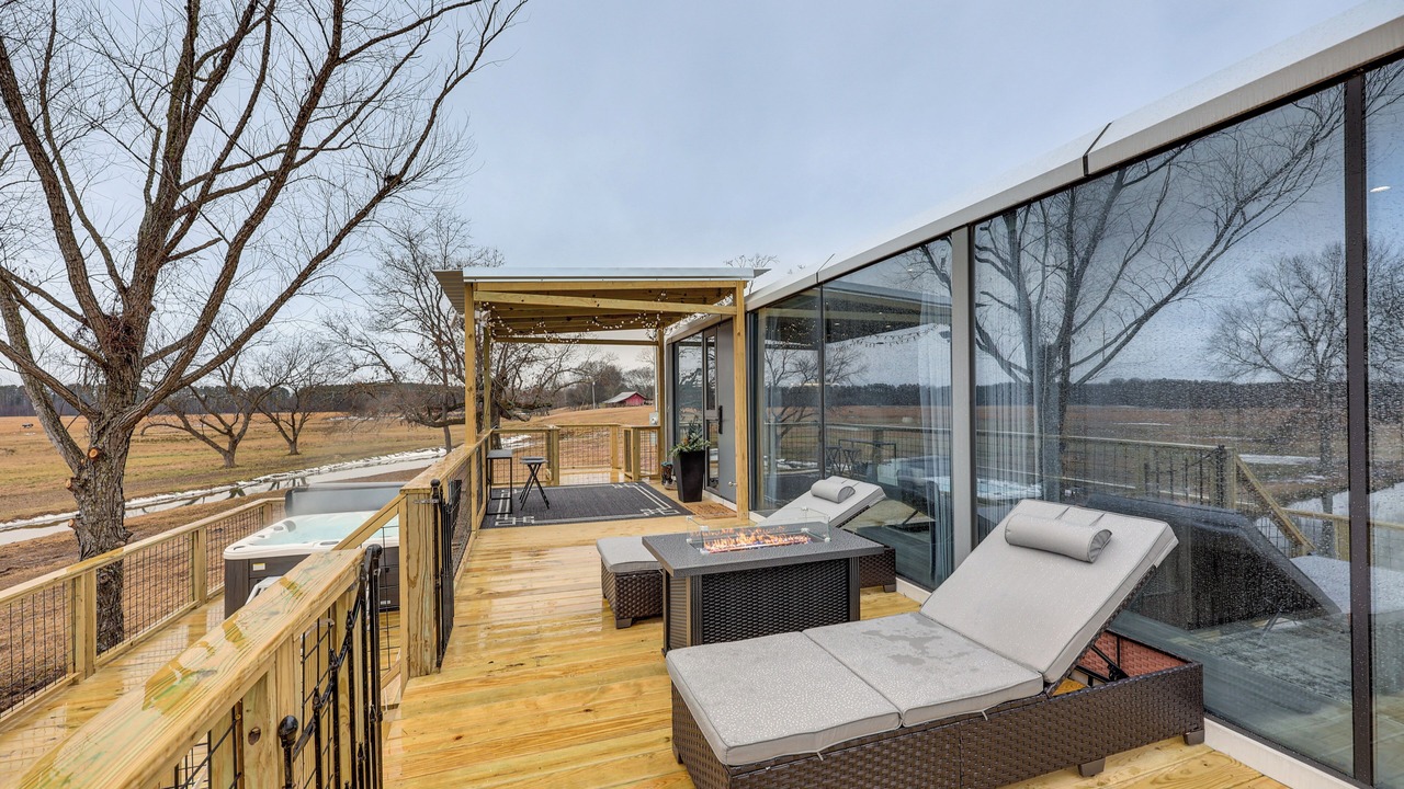 Photo of Patio Balcony in Curtis