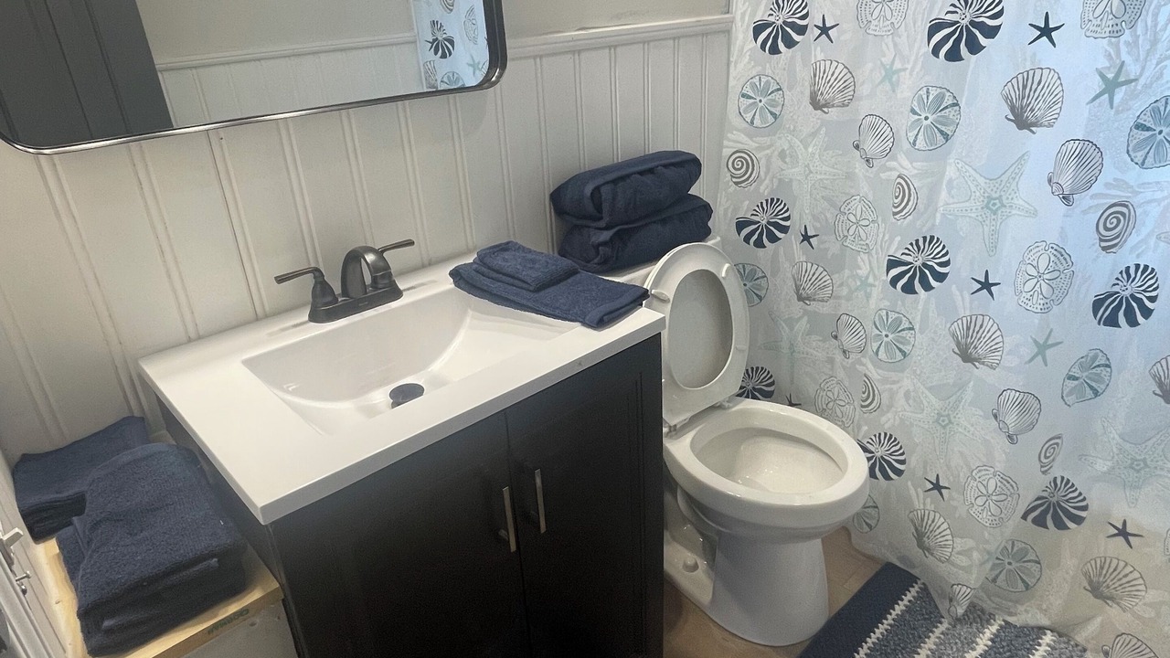 Photo of Bathroom in Mammoth Spring