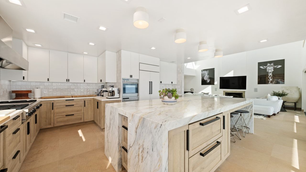 Photo of Kitchen in Central Malibu
