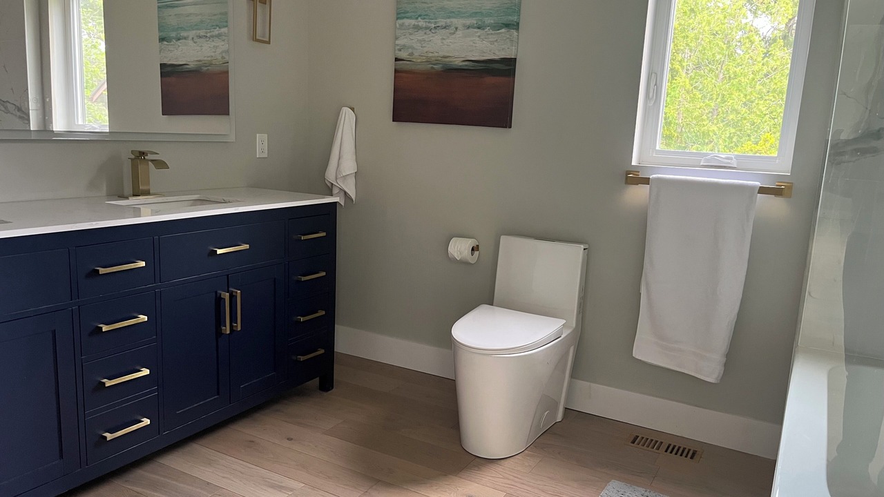 Photo of Bathroom in Bobcaygeon