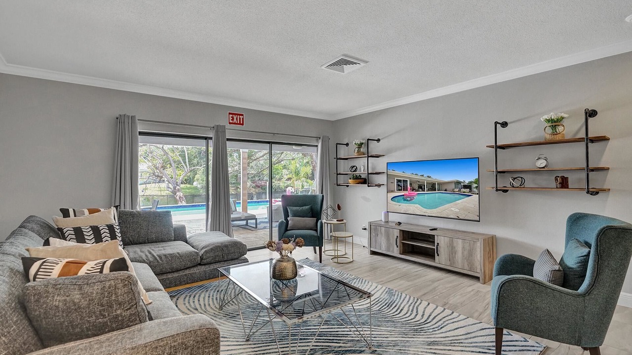 Photo of Livingroom in Plantation