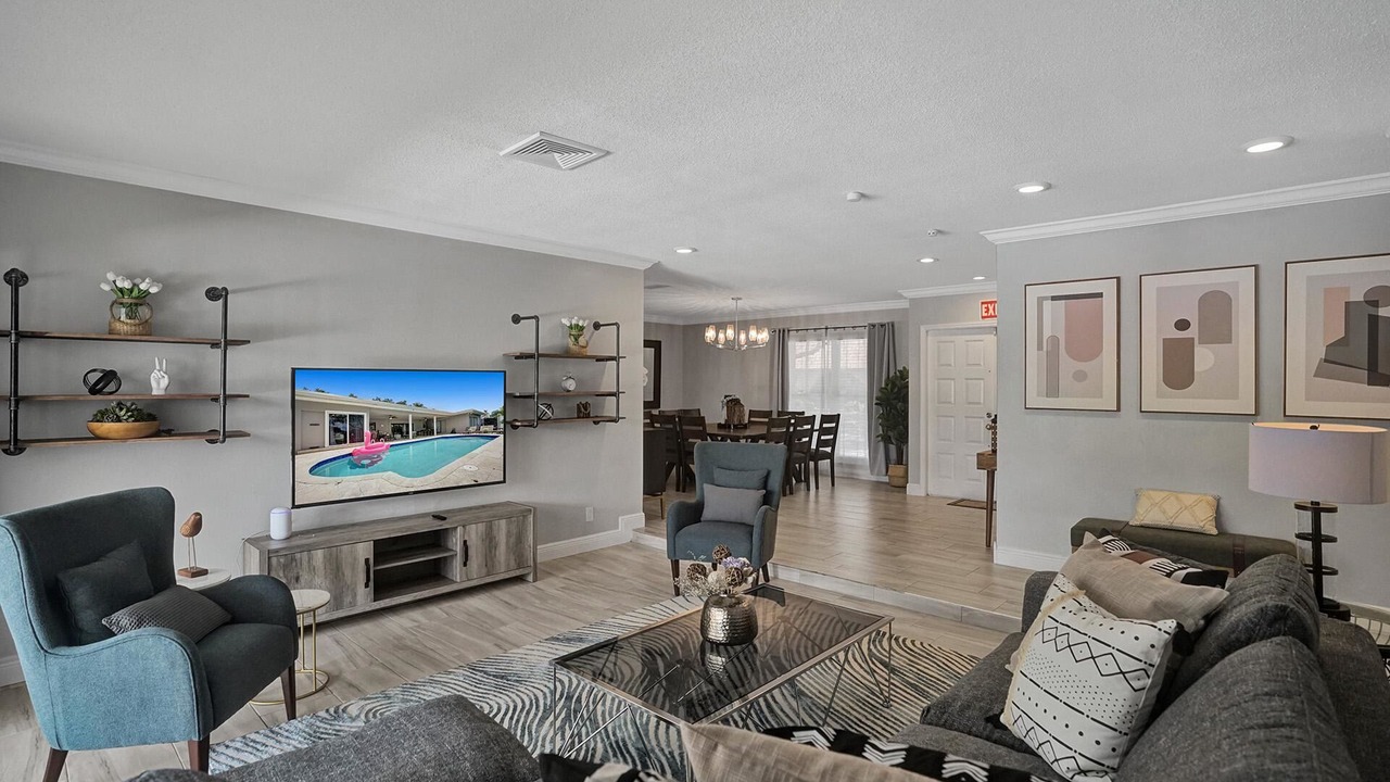 Photo of Livingroom in Plantation