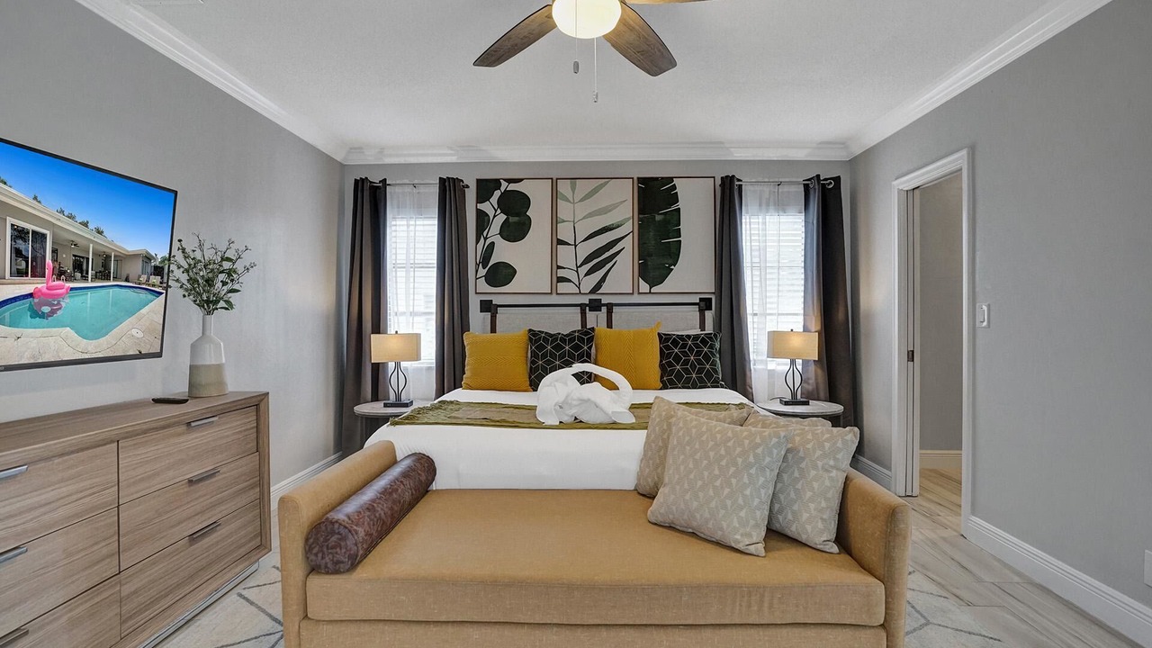 Photo of Bedroom in Plantation