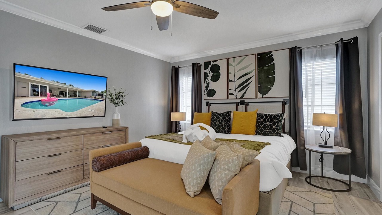 Photo of Bedroom in Plantation