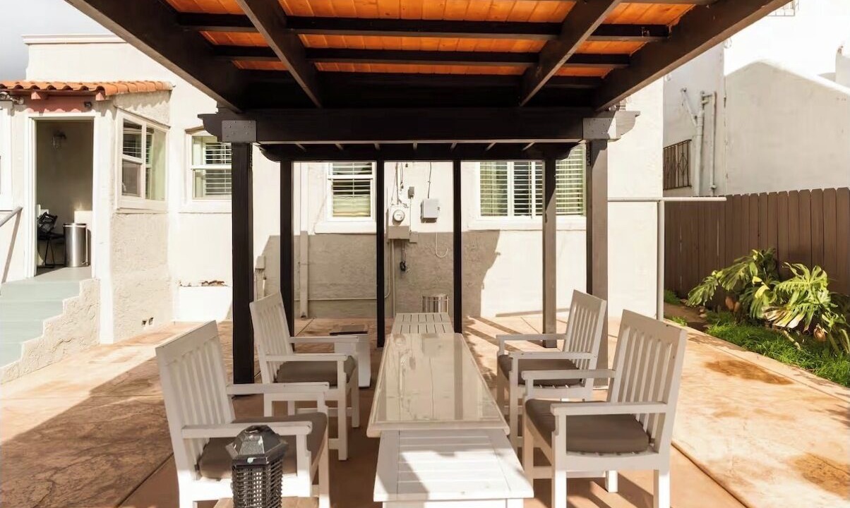 Photo of Patio Balcony in Logan Heights