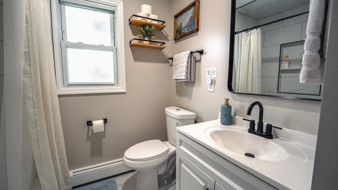 Photo of Bathroom in Saddle Brook
