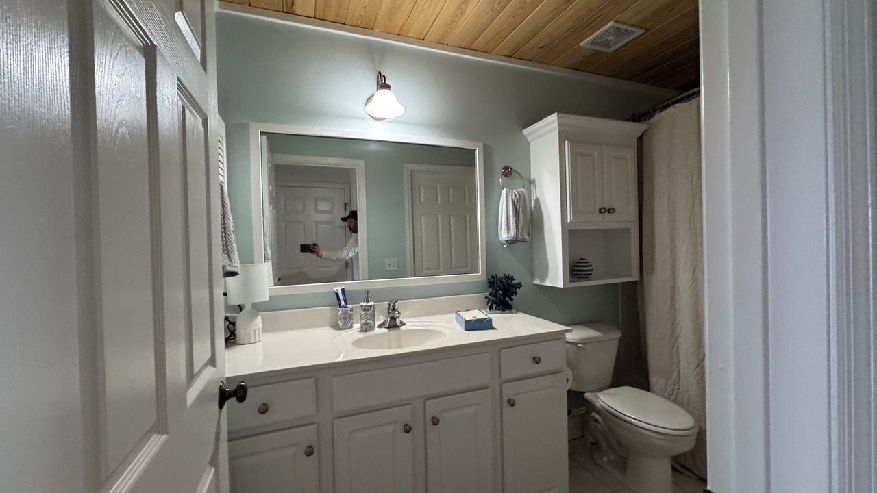 Photo of Bathroom in Alligator Point