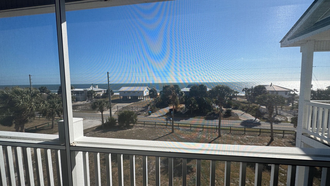 Photo of Patio Balcony in Alligator Point