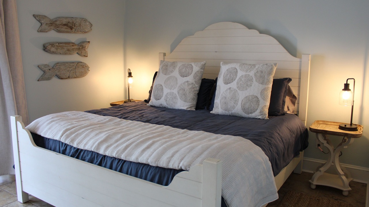 Photo of Bedroom in Alligator Point