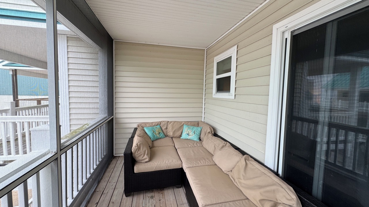 Photo of Patio Balcony in Alligator Point