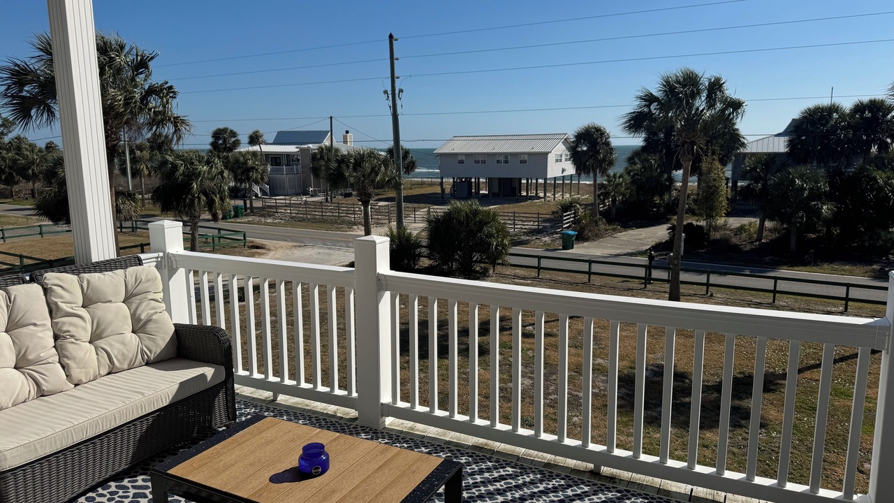 Photo of Patio Balcony in Alligator Point
