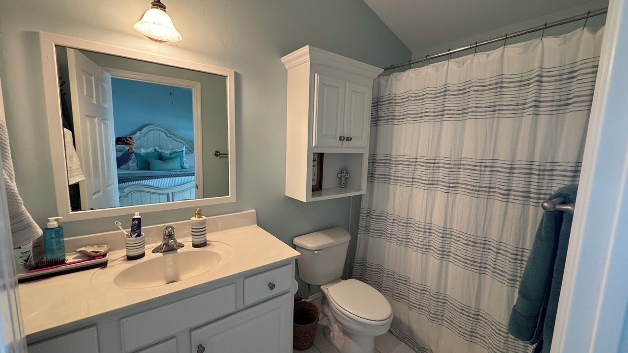 Photo of Bathroom in Alligator Point