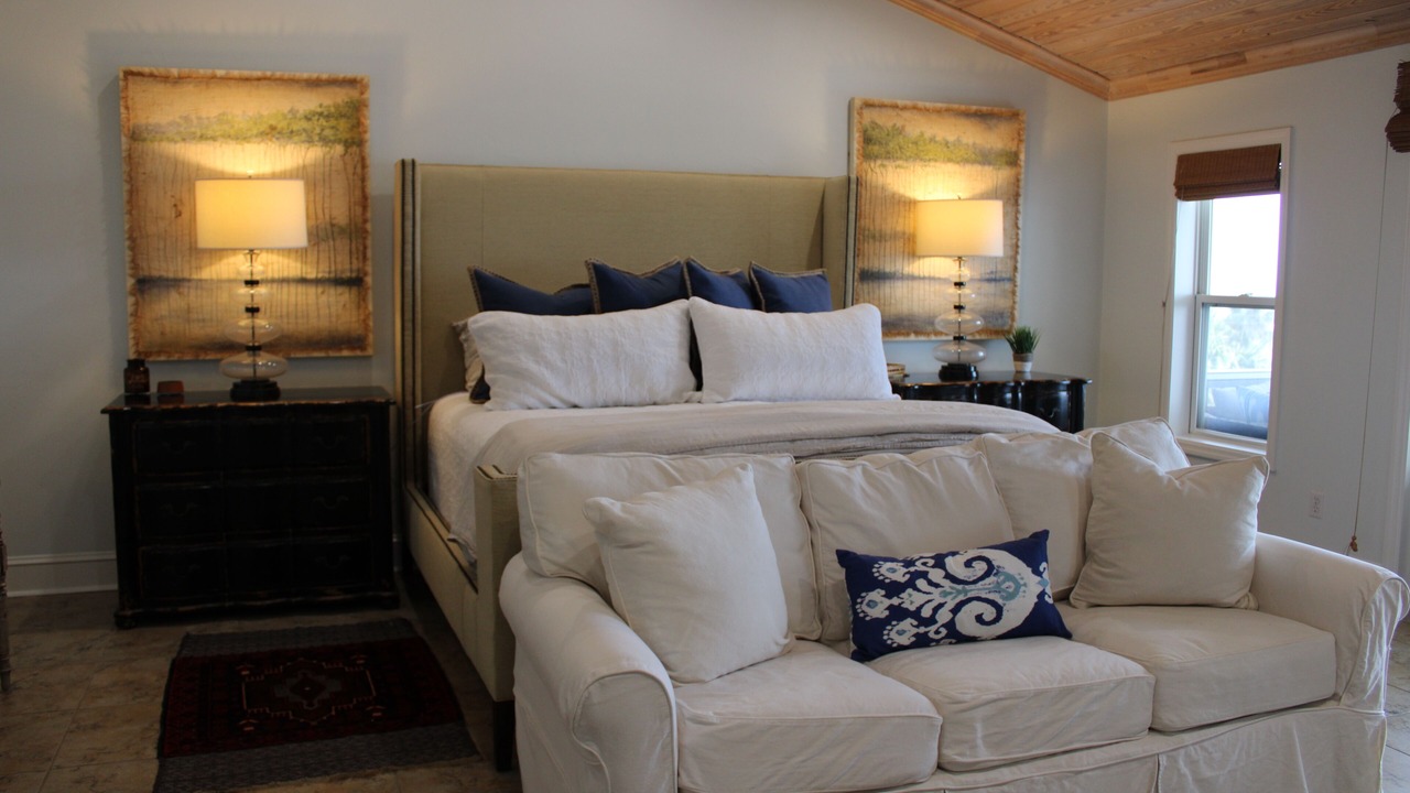 Photo of Bedroom in Alligator Point