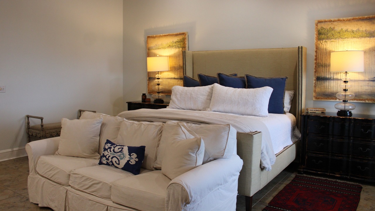 Photo of Bedroom in Alligator Point