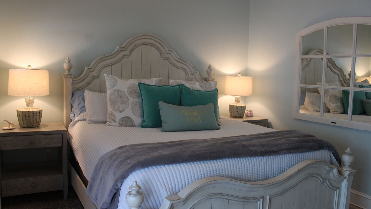 Photo of Bedroom in Alligator Point
