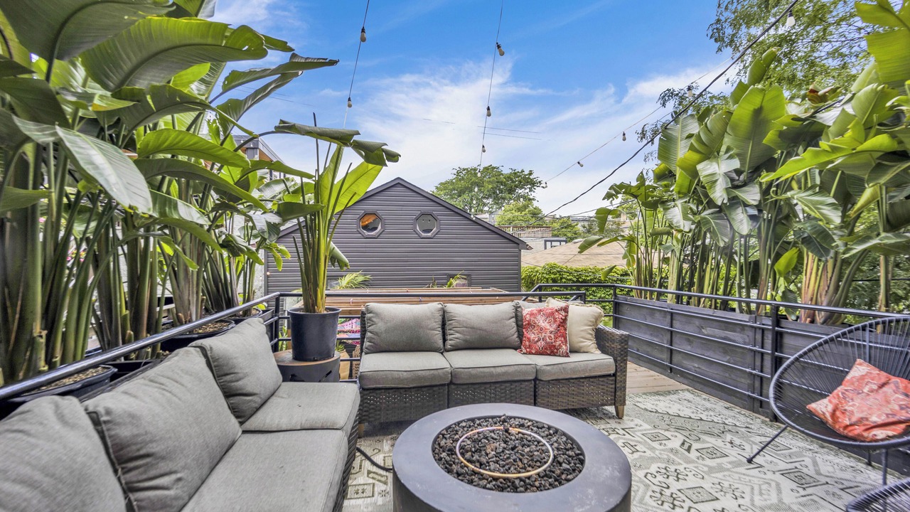 Photo of Patio Balcony in Wicker Park