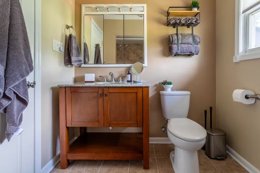 Photo of Bathroom in Pistakee Highlands