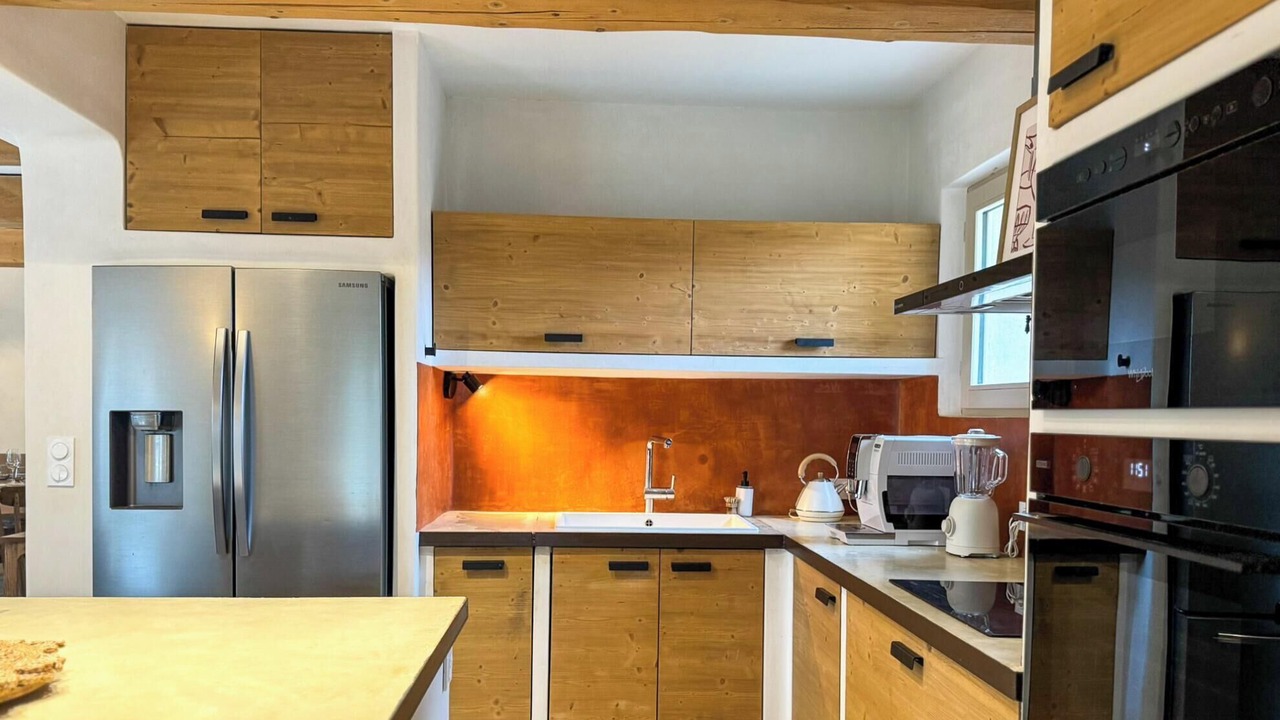 Photo of Kitchen in Saint-Laurent-La-Vernede