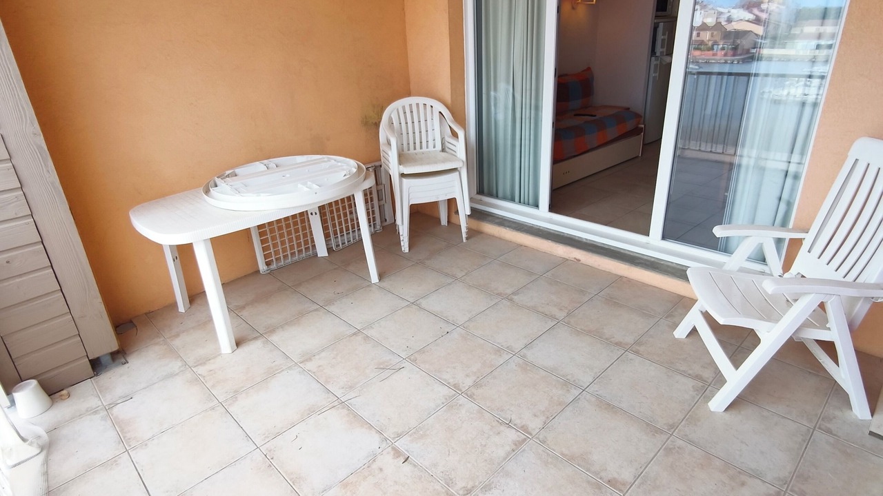 Photo of Patio Balcony in Le Barcares